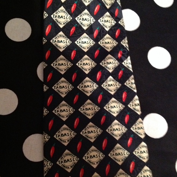 Tobasco Tie! - Picture 2 of 3